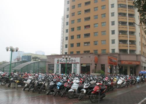 Chung cư 24T2 Hoàng Đạo Thúy hiện đại sầm uất tại khu đô thị Trung Hòa Nhân Chính Hà Nội